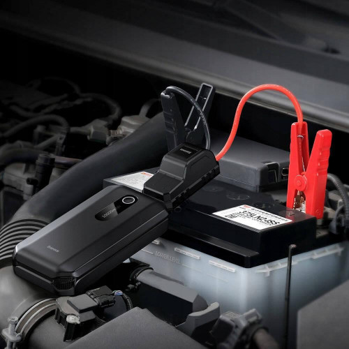 Автономное пусковое устройство (бустер) Baseus Super Energy Air Car Jump Starter 10000mAh Black