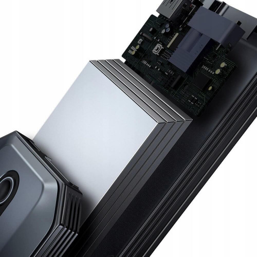 Автономний пусковий пристрій (бустер) Baseus CGNL020001 2000A 20000mAh (1Type-C, 2USB, 3A)