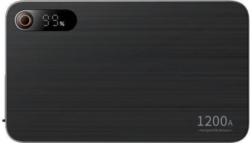 Автономное пусковое устройство (бустер) Baseus Super Energy Pro + 1200A Car Jump Starter Black (C00245700111-00)