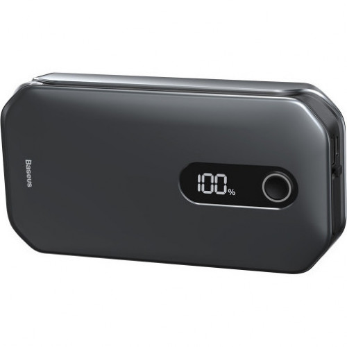 Автономний пусковий пристрій (бустер) Baseus Super Energy Pro Car Jump Starter 12000 mAh Black (CRJS03-01)