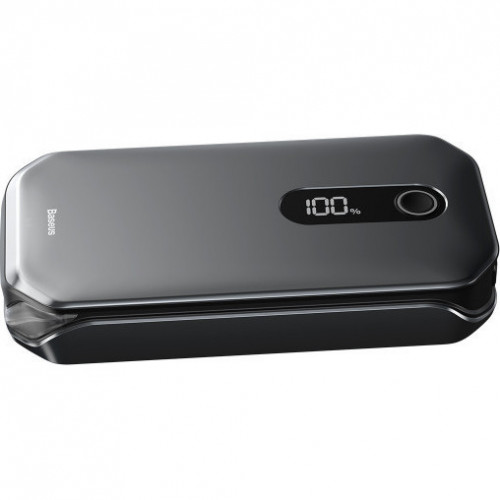 Автономний пусковий пристрій (бустер) Baseus Super Energy Pro Car Jump Starter 12000 mAh Black (CRJS03-01)