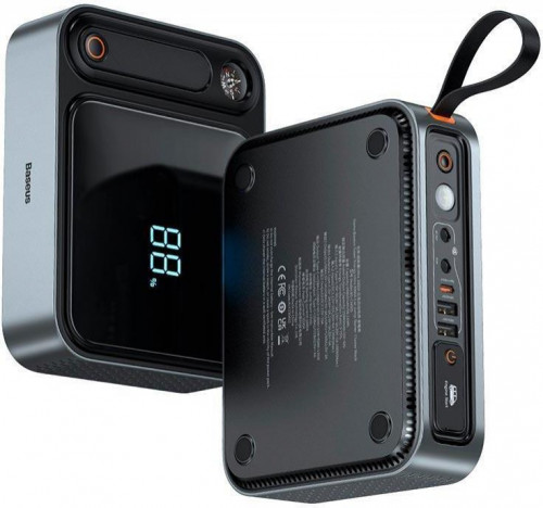 Автономное пусковое устройство (бустер) Baseus Super Energy Ultra Powerbank Jump Starter