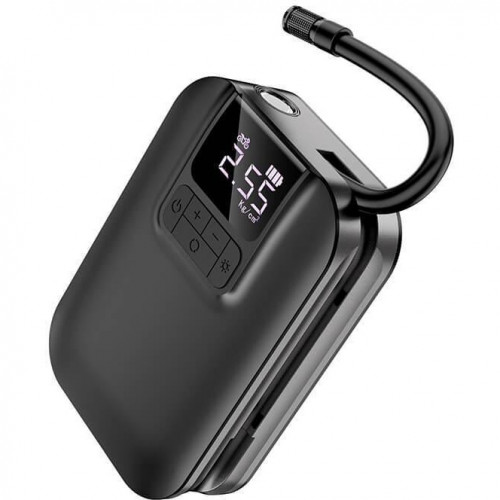 Автокомпресор Hoco S53 Breeze Black