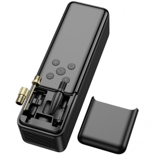 Автокомпрессор Hoco ZP5 Black