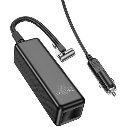 Автокомпрессор Hoco ZP5 Black