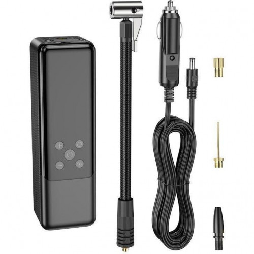 Автокомпрессор Hoco ZP5 Black