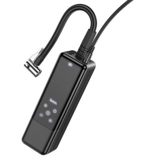 Автокомпрессор Hoco ZP5 Black