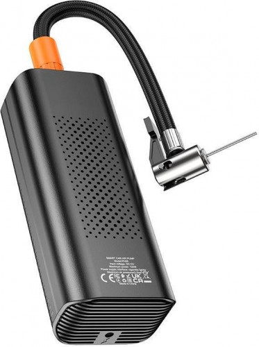 Автокомпрессор Hoco PH55 Roys Black