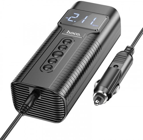 Автокомпрессор Hoco PH55 Roys Black