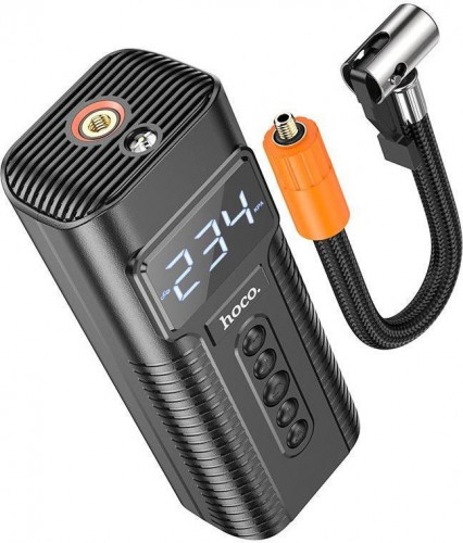 Автокомпрессор Hoco PH55 Roys Black