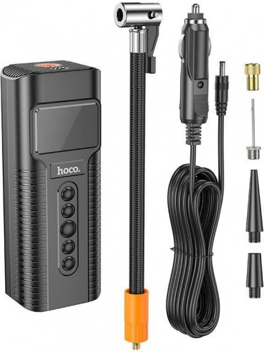 Автокомпрессор Hoco PH55 Roys Black