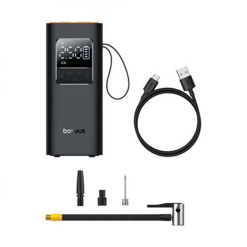 Автокомпресор Baseus SuperMini Pro Black