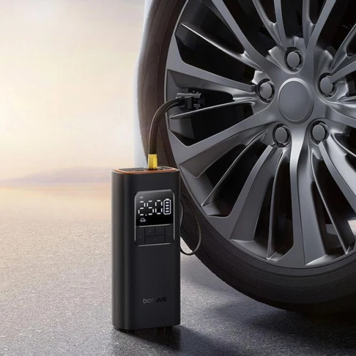 Автокомпресор Baseus SuperMini Pro Black