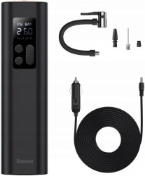 Автокомпресор Baseus Super Mini Inflator Pump Black