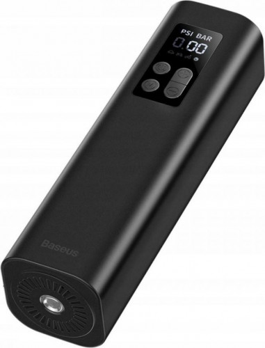 Автокомпрессор Baseus Super Mini Inflator Pump Black