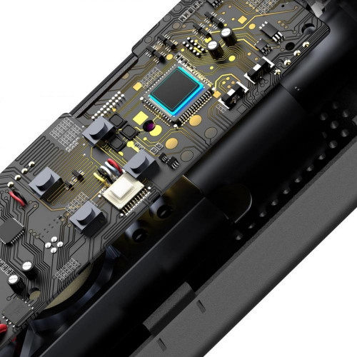 Автокомпрессор Baseus Super Mini Inflator Pump Black