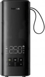 Автокомпресор Baseus SuperMini Mega Series Double Cylinder Air Inflator Black (C11123202111-00)