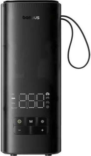 Автокомпресор Baseus SuperMini Mega Series Double Cylinder Air Inflator Black (C11123202111-00)