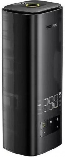 Автокомпресор Baseus SuperMini Mega Series Double Cylinder Air Inflator Black (C11123202111-00)