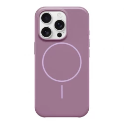 Чохол-накладка (пластиковий) Beats Case with MagSafe для iPhone 16 Pro Max Sunset Purple