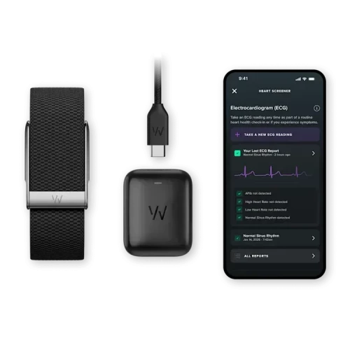 Фітнес-браслет WHOOP MG Life Obsidian/Titanium - 12-Month Membership (973-002-000)