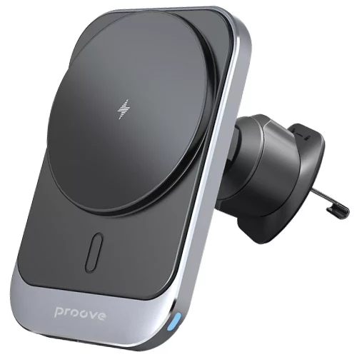 Автомобільний утримувач Proove Square Magnetic Pro 15W
