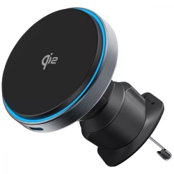 Автомобільний утримувач Proove Titanium Circle Qi2 15W