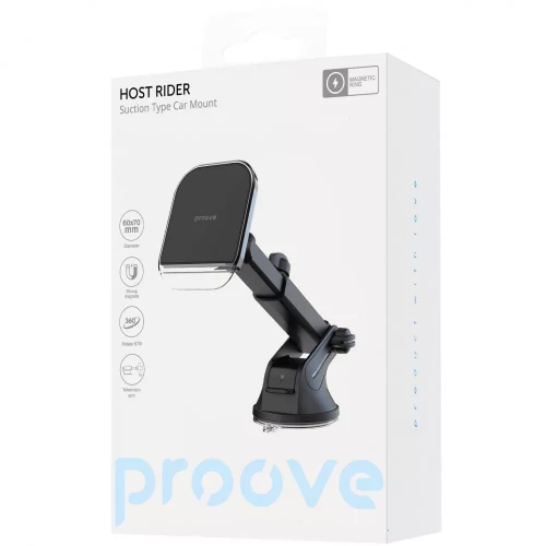 Автомобільний утримувач Proove Host Rider Suction Type Car Mount