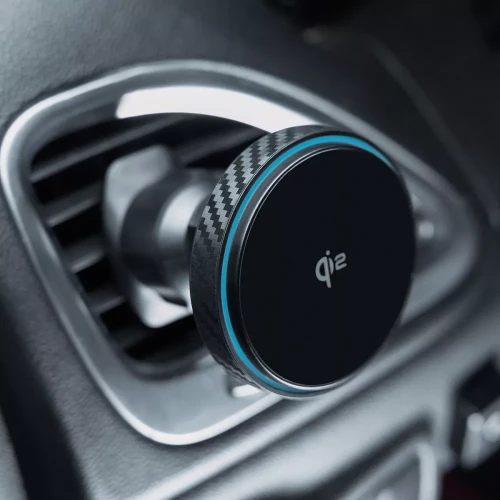Автомобільний утримувач Proove Graphite Circle Qi2 15W