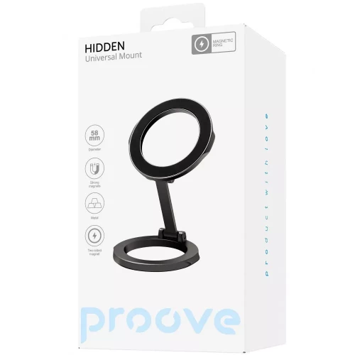 Автомобільний утримувач Proove Hidden Universal Type Car Mount