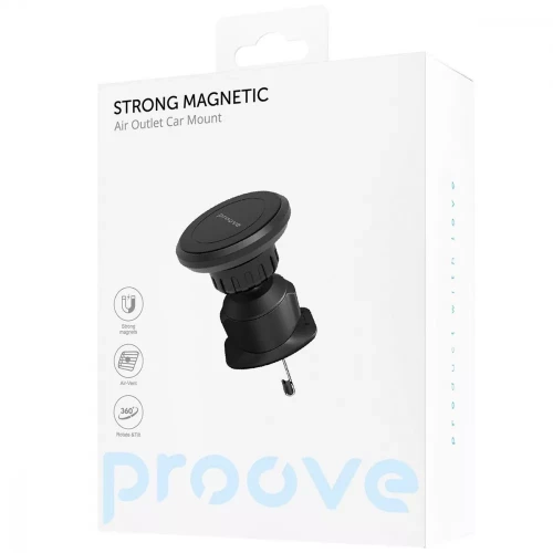 Автомобільний утримувач Proove Strong Magnetic Air Outlet Car Mount