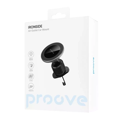 Автомобільний утримувач Proove Ironside Air Outlet Car Mount Magnetic Ring