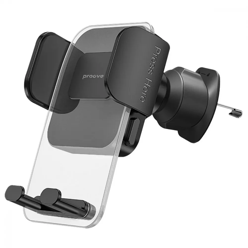 Автомобильный держатель Proove Crystal Clamp Plus Air Outlet Car Mount Black (CHCCP0000001)
