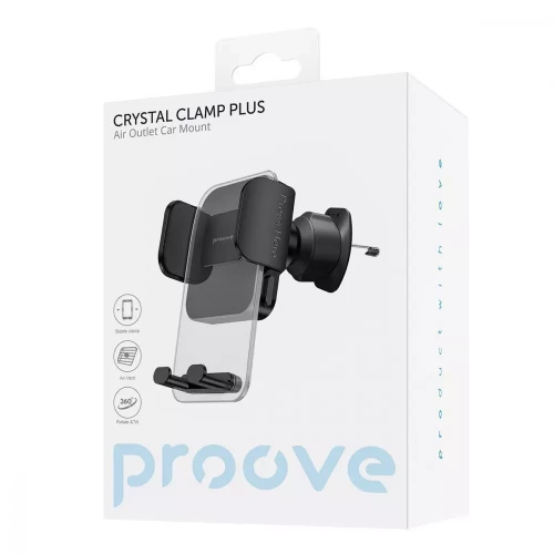 Автомобільний утримувач Proove Crystal Clamp Plus Air Outlet Car Mount