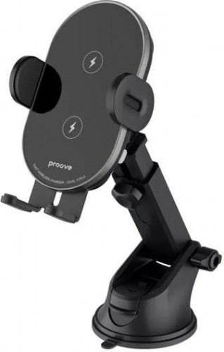 Автомобільний утримувач Proove Rounded Energy 15W