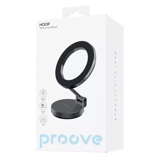 Автомобільний тримач Proove Hoop Stick-on Car Mount Magnetic Ring
