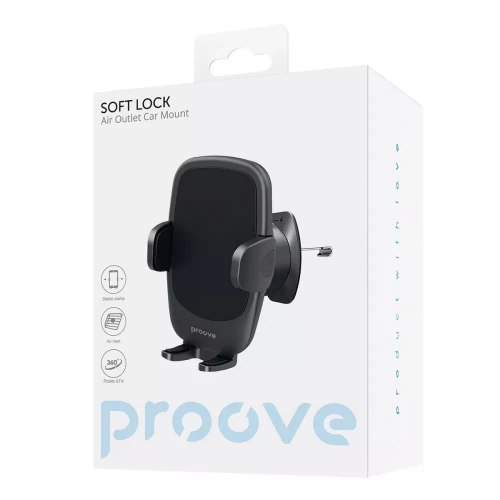 Автомобільний утримувач Proove Soft Lock Air Outlet Car Mount