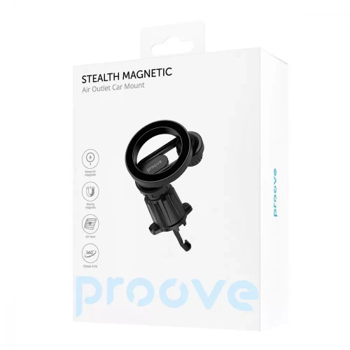 Автомобільний утримувач Proove Stealth Magnetic Air Outlet Car Mount Magnetic Ring