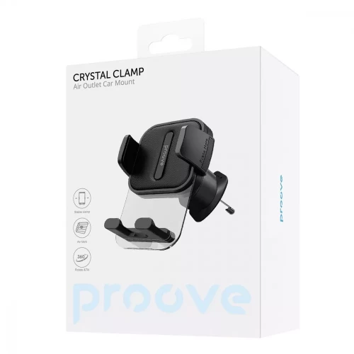 Автомобільний утримувач Proove Crystal Clamp Air Outlet Car Mount