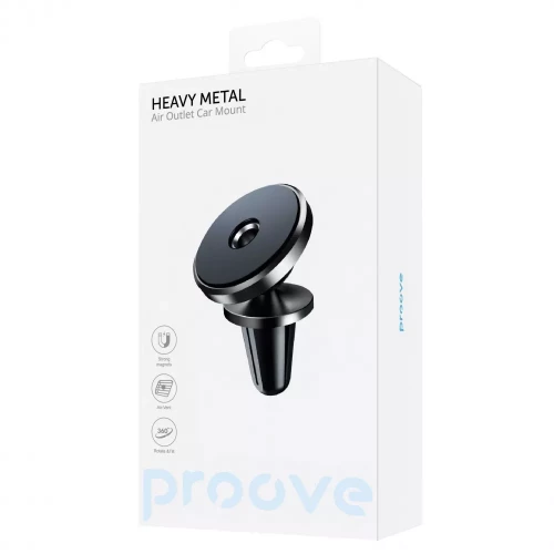 Автомобільний утримувач Proove Heavy Metal Air Outlet Car Mount