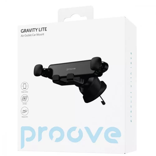 Автомобільний утримувач Proove Gravity Lite Air Outlet Car Mount