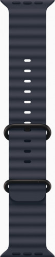 Apple Watch Ultra 2 GPS + Cellular 49mm Black Titanium Case w. Navy Ocean Band (MYTC3+MYPA3) (New, без коробки)