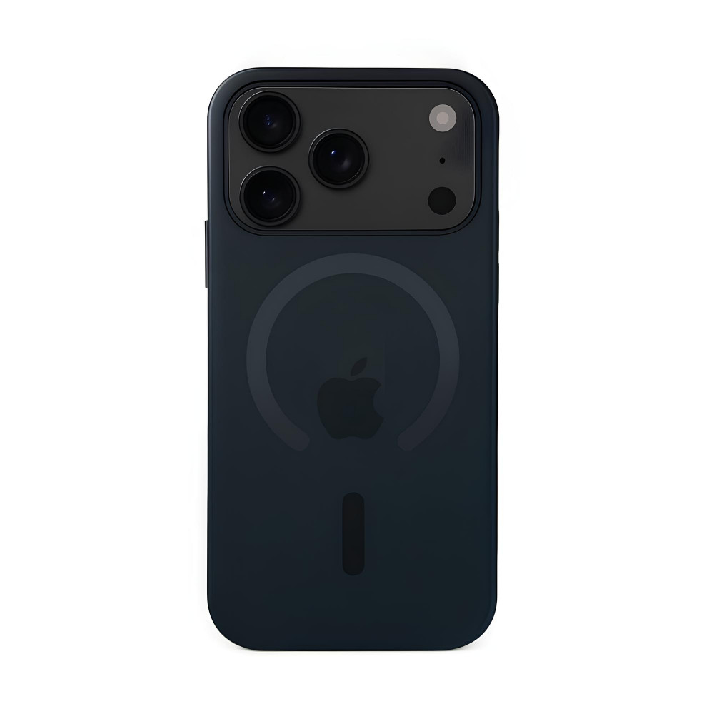 Чехол-накладка (силиконовый) Apple iPhone 17 Pro Max Monblan Magnetic Matte Series Black