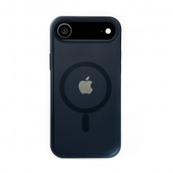 Чохол-накладка (силіконовий) Apple iPhone 17 Air Monblan Magnetic Matte Series Black