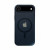 Чохол-накладка (силіконовий) Apple iPhone 17 Air Monblan Magnetic Matte Series Black