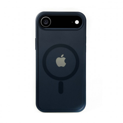 Чохол-накладка (силіконовий) Apple iPhone 17 Air Monblan Magnetic Matte Series Black