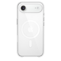 Чохол-накладка (пластиковий) для iPhone 17 Air Clear Case with MagSafe & Button High Copy