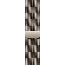 Ремінець Apple Watch 38/40/41/42 mm Milanese Loop Natural (MAXK4, MXMM3)