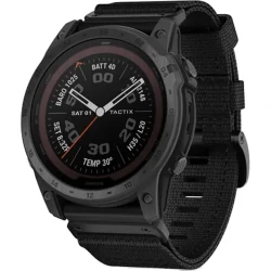 Garmin Tactix 7 Pro Edition Solar Powered Tactical GPS Watch with Nylon Band (010-02704-10/11)