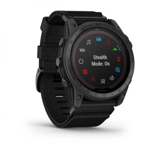 Garmin Tactix 7 Pro Edition Solar Powered Tactical GPS Watch with Nylon Band (010-02704-10/11)